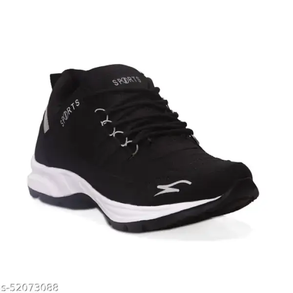 BL Stylish Black Sports Shoes